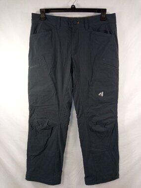 Eddie Bauer Men's Carbon Grey Cargo Pants Size 35x30